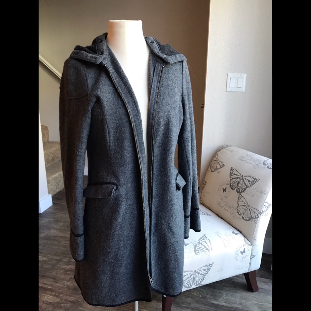 Katherine Barclay Wool Coat